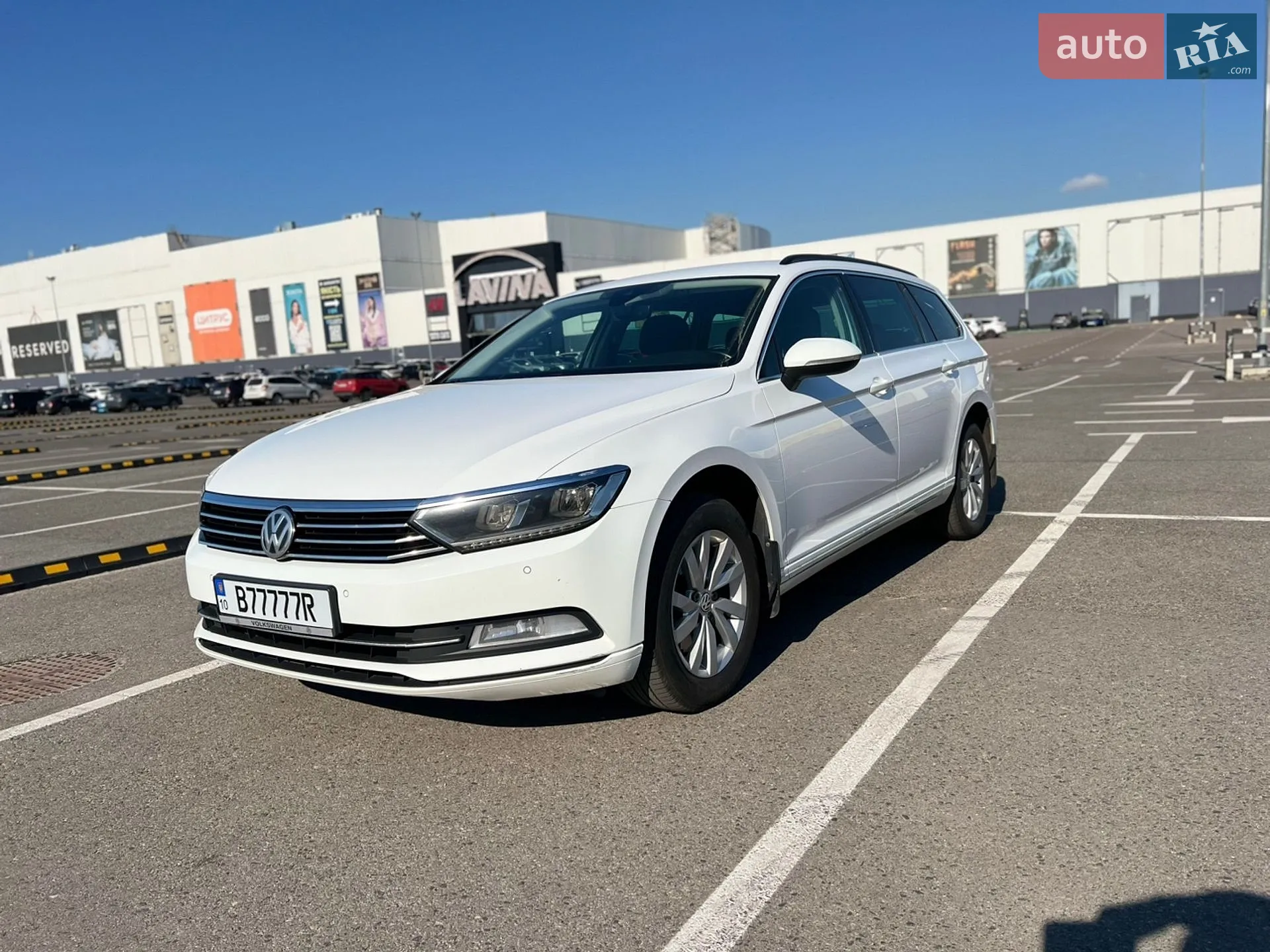 2017 Volkswagen Passat - мініатюра 8