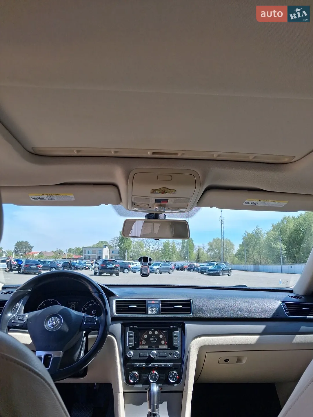2014 Volkswagen Passat - мініатюра 13