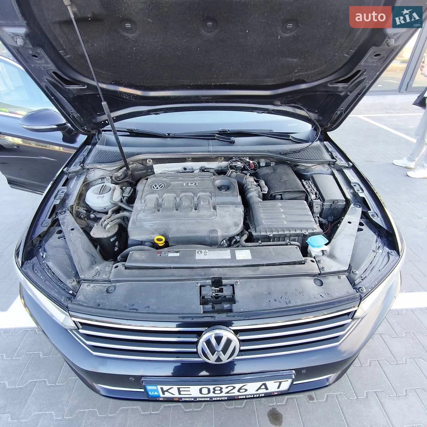 2015 Volkswagen Passat - мініатюра 12