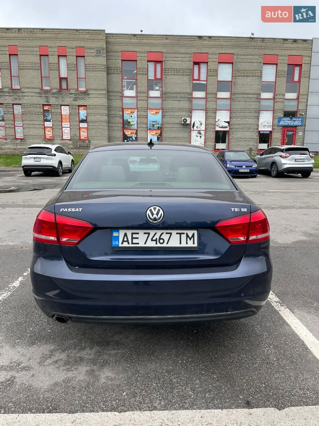 2013 Volkswagen Passat - мініатюра 12