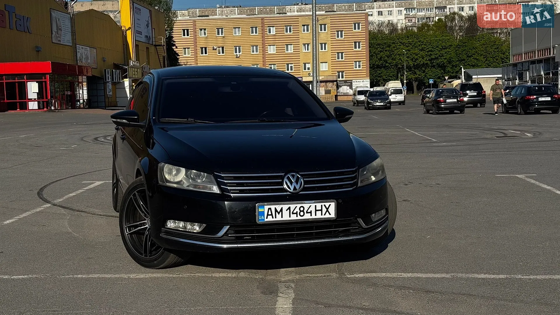 2012 Volkswagen Passat - мініатюра 2