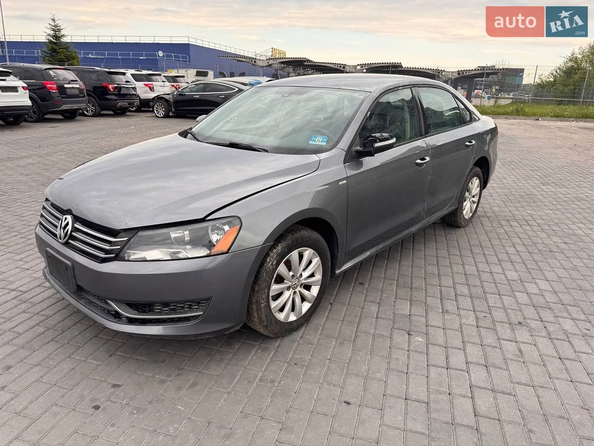 2014 Volkswagen Passat - фото 1