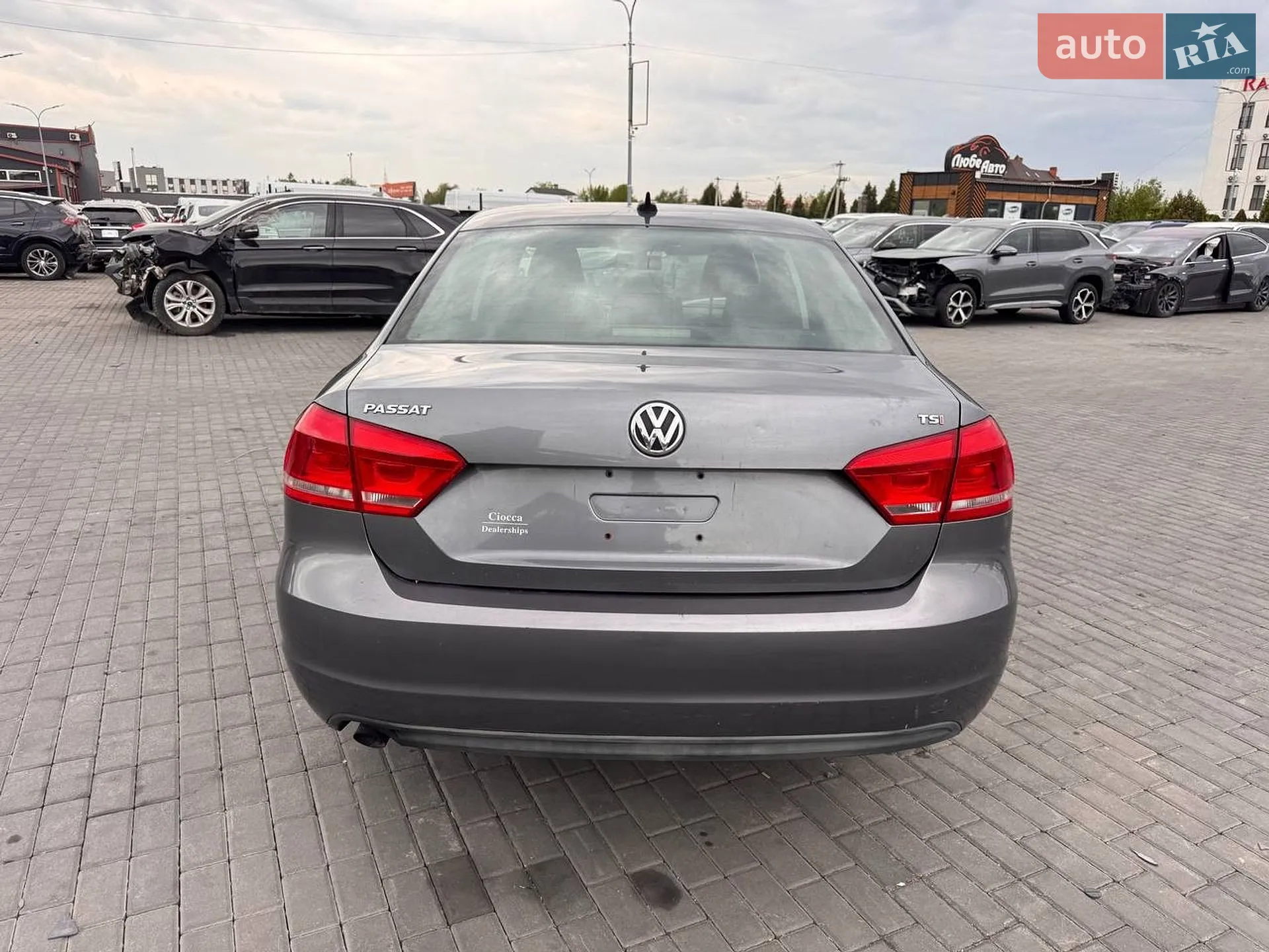 2014 Volkswagen Passat - мініатюра 6