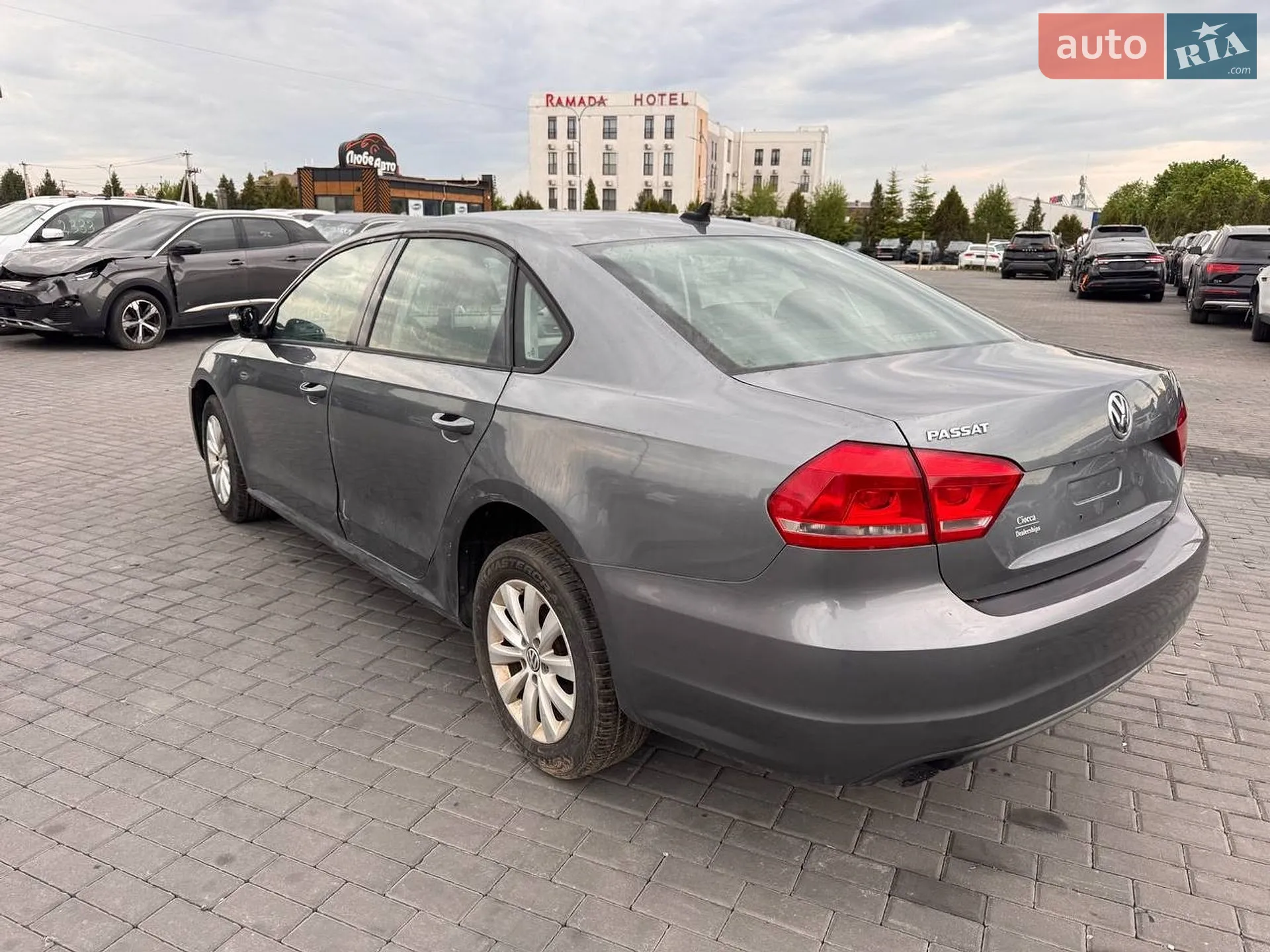 2014 Volkswagen Passat - мініатюра 7