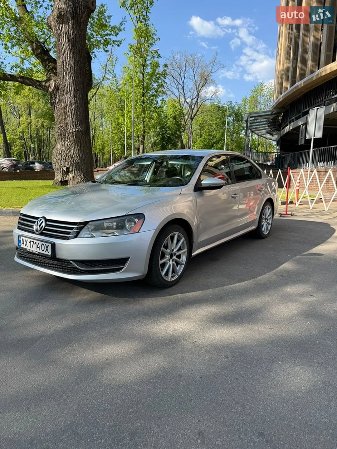 2012 Volkswagen Passat - фото 1