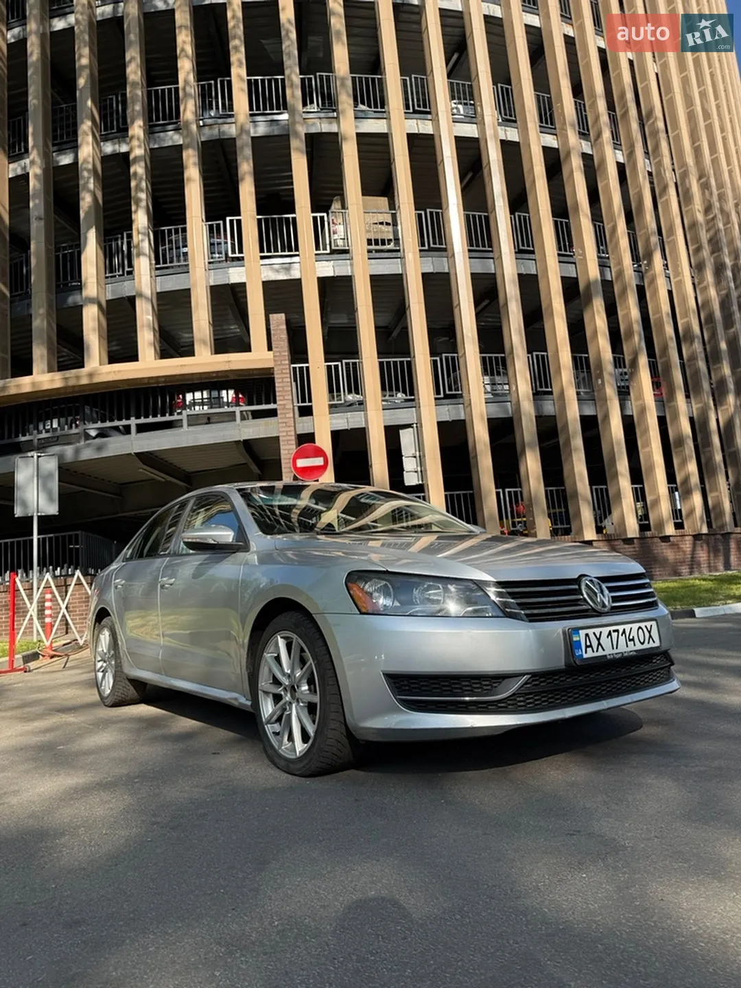 2012 Volkswagen Passat - мініатюра 6