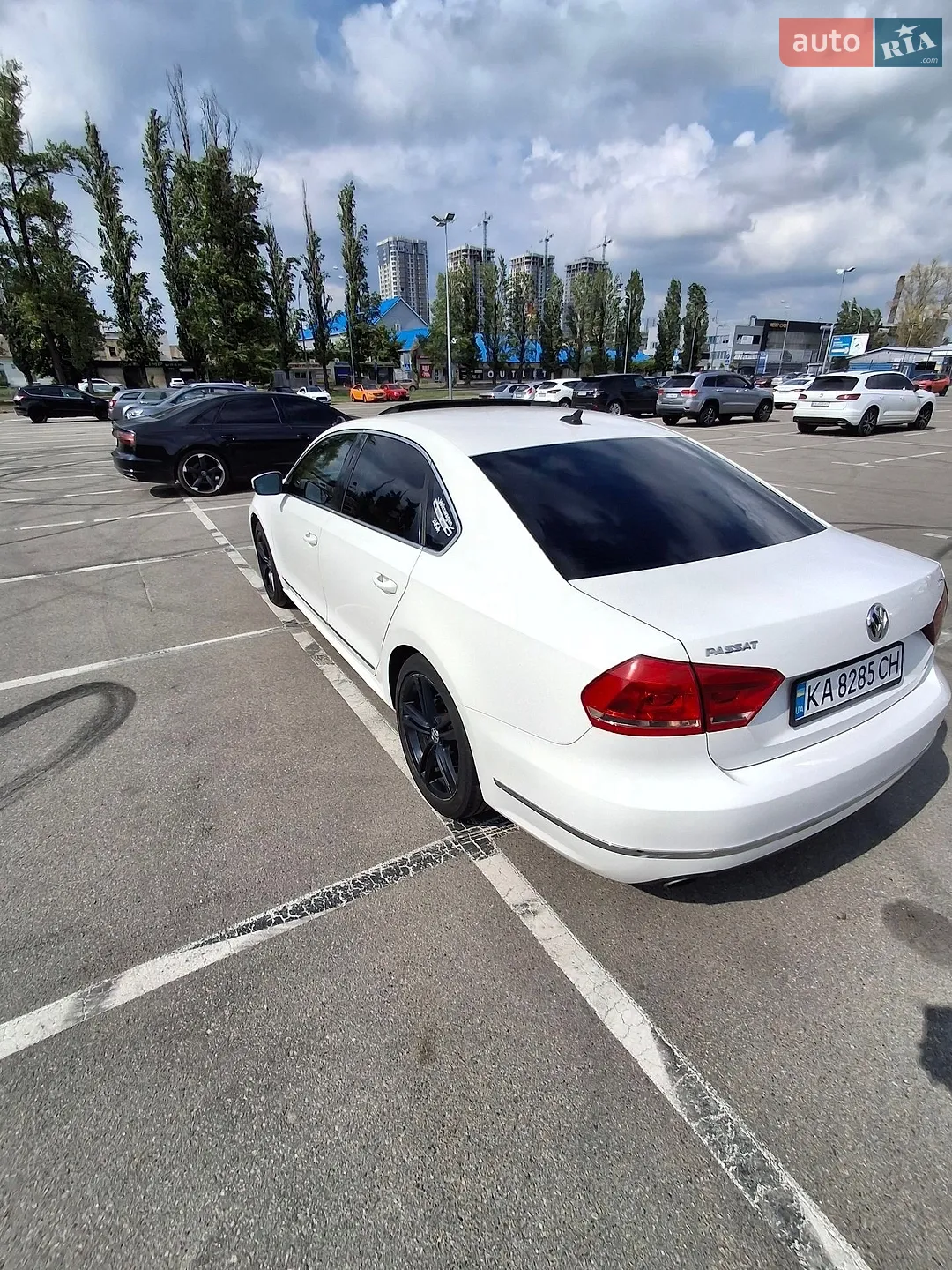 2014 Volkswagen Passat - мініатюра 9