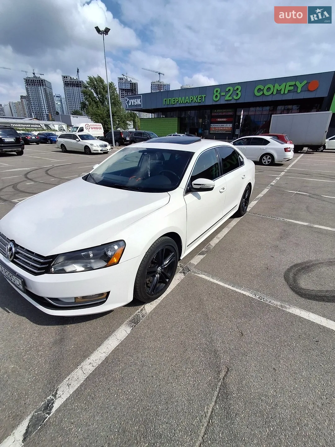 2014 Volkswagen Passat - мініатюра 10