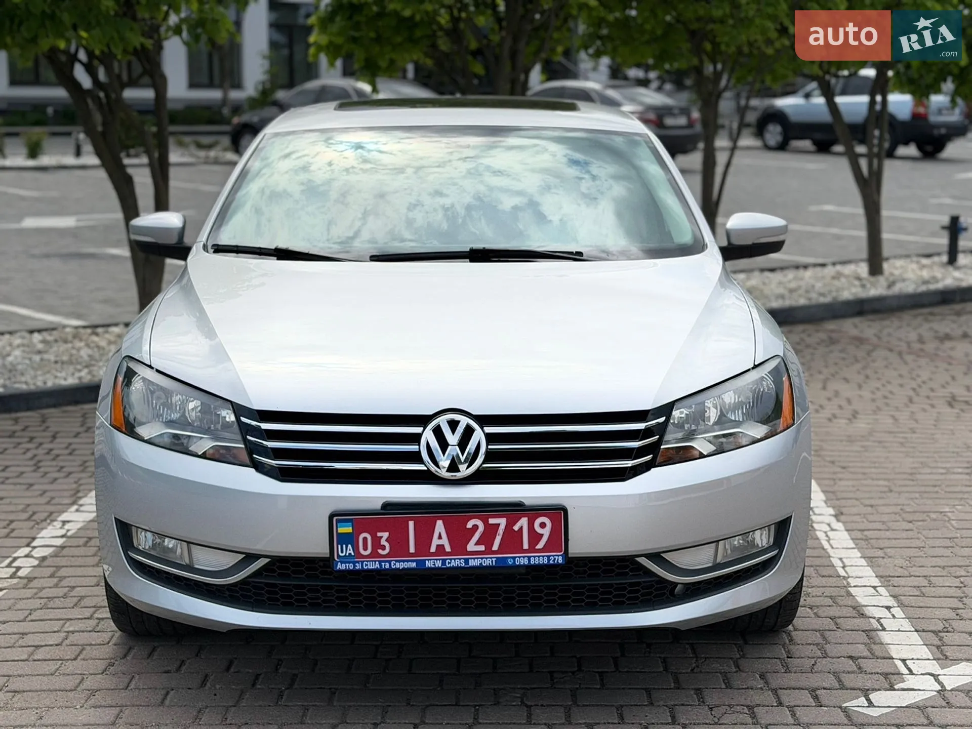 2015 Volkswagen Passat - мініатюра 2