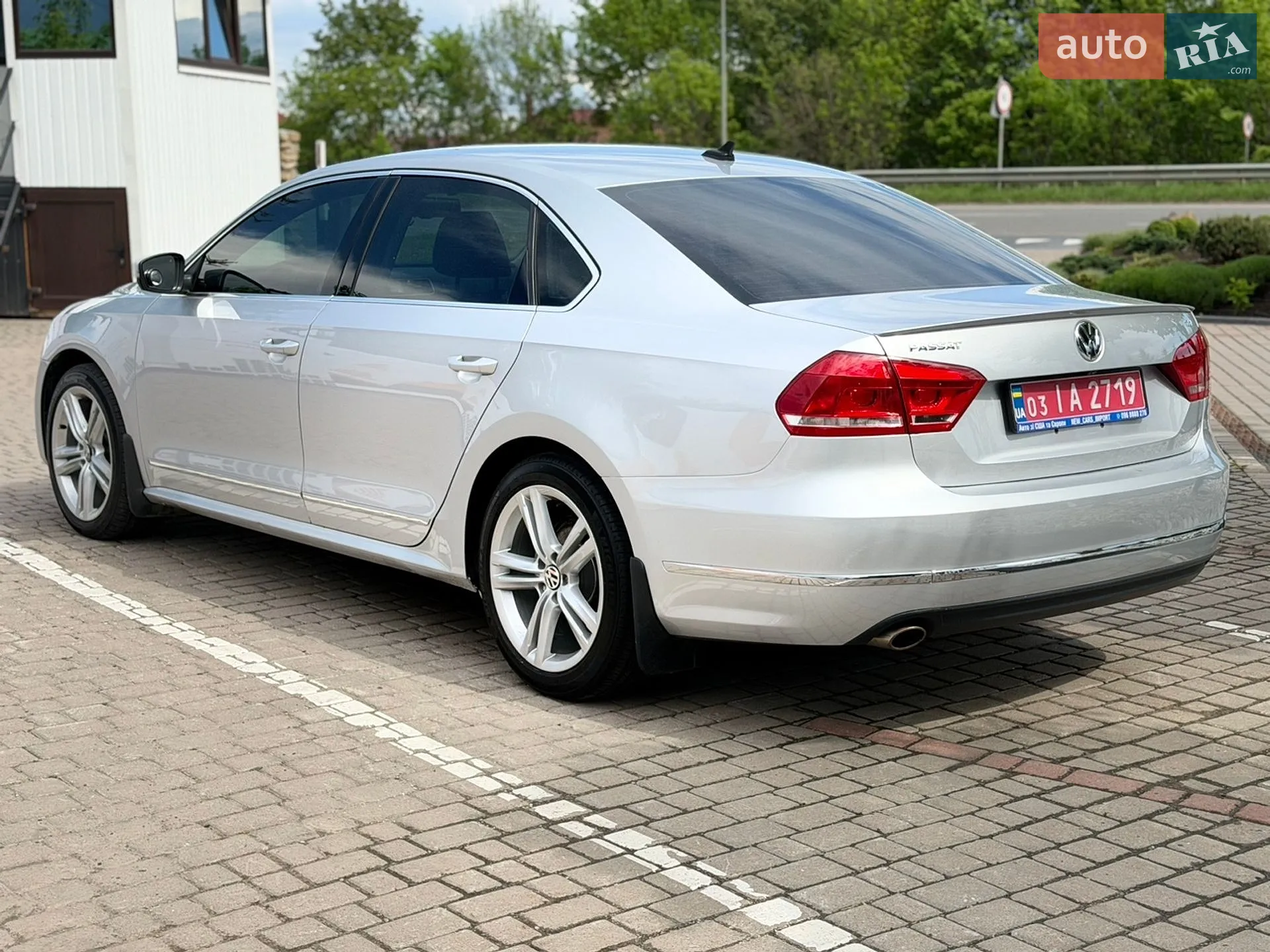 2015 Volkswagen Passat - мініатюра 6