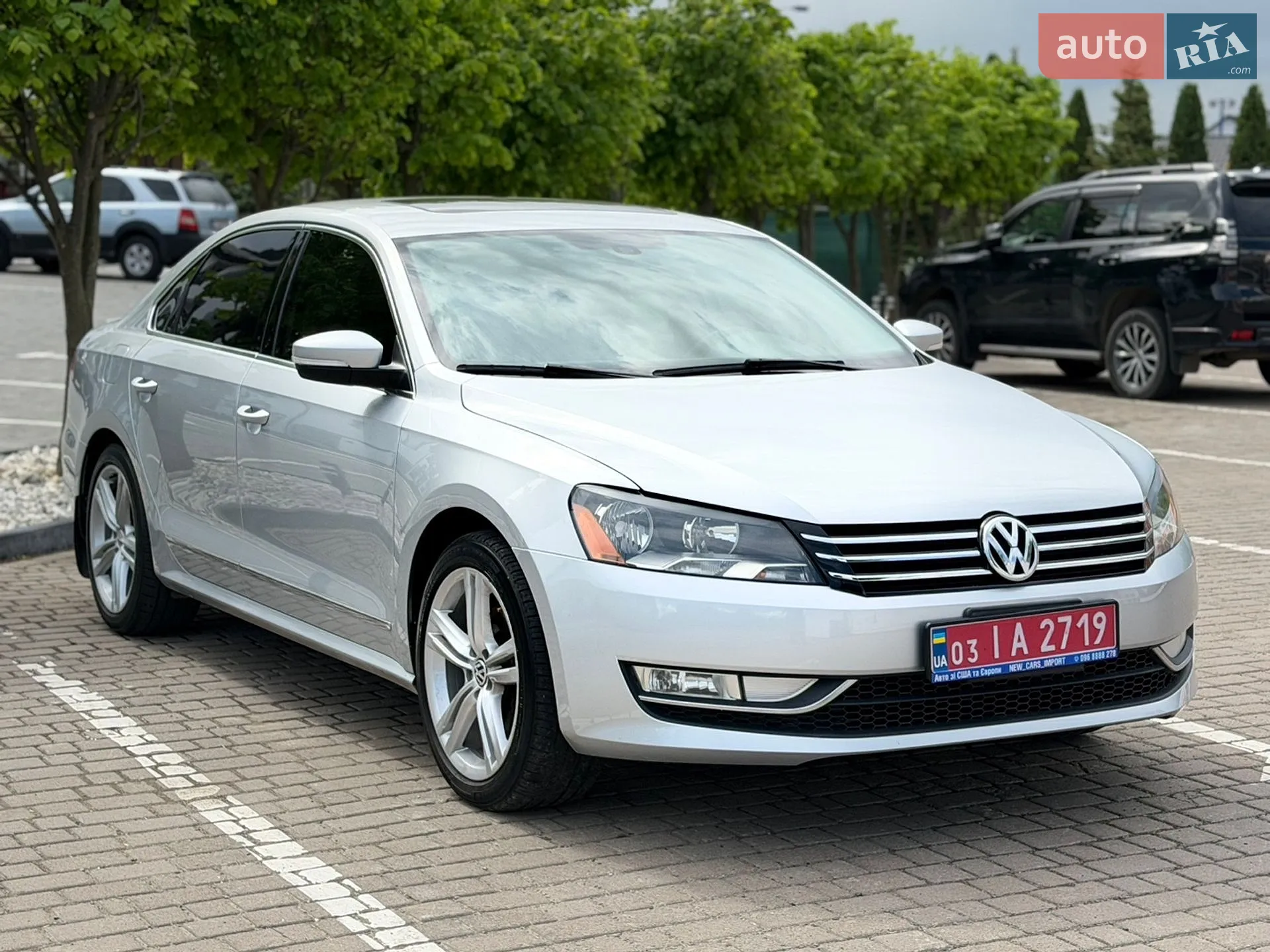 2015 Volkswagen Passat - мініатюра 11