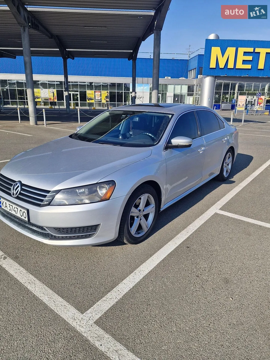 2013 Volkswagen Passat - фото 1