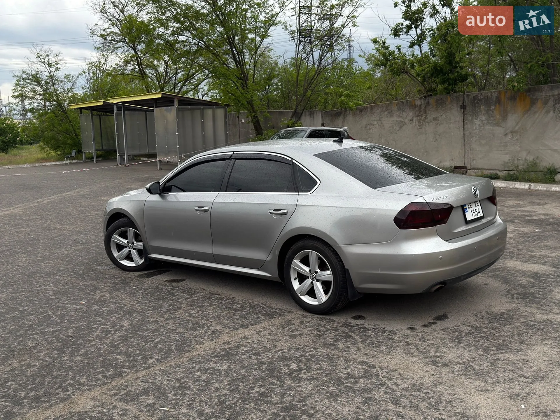 2012 Volkswagen Passat - мініатюра 2