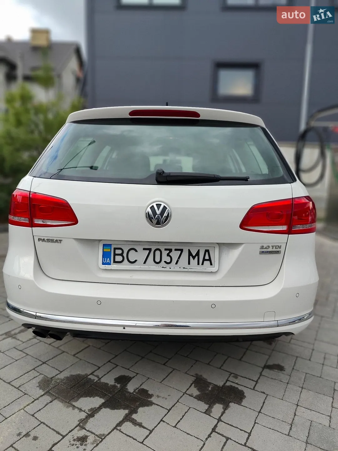 2012 Volkswagen Passat - мініатюра 8