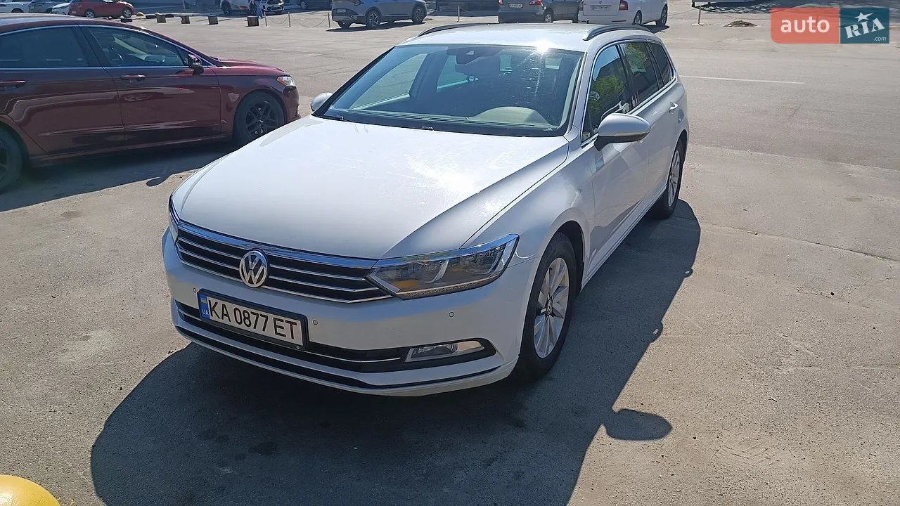 2017 Volkswagen Passat - мініатюра 20