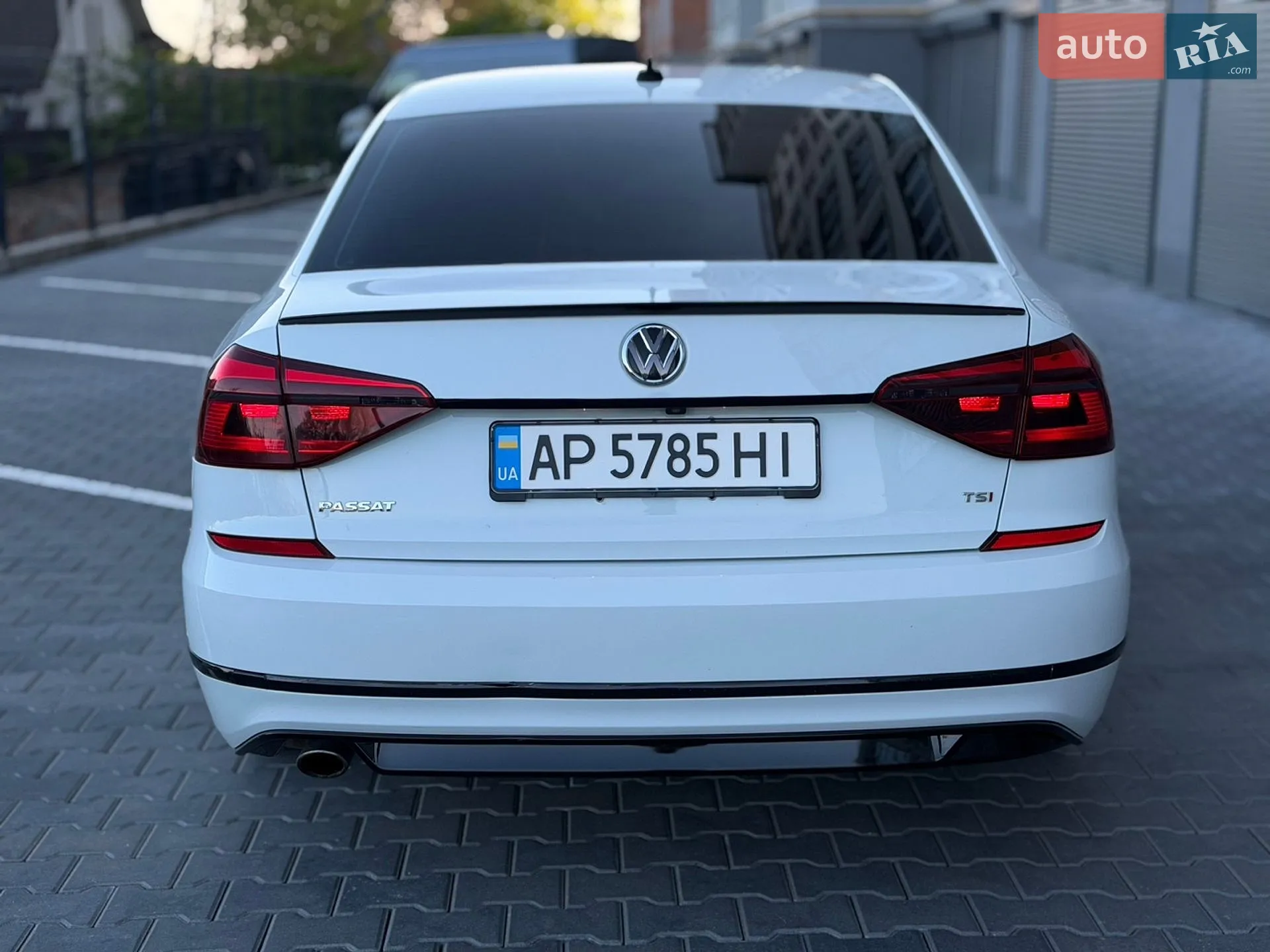 2017 Volkswagen Passat - мініатюра 5