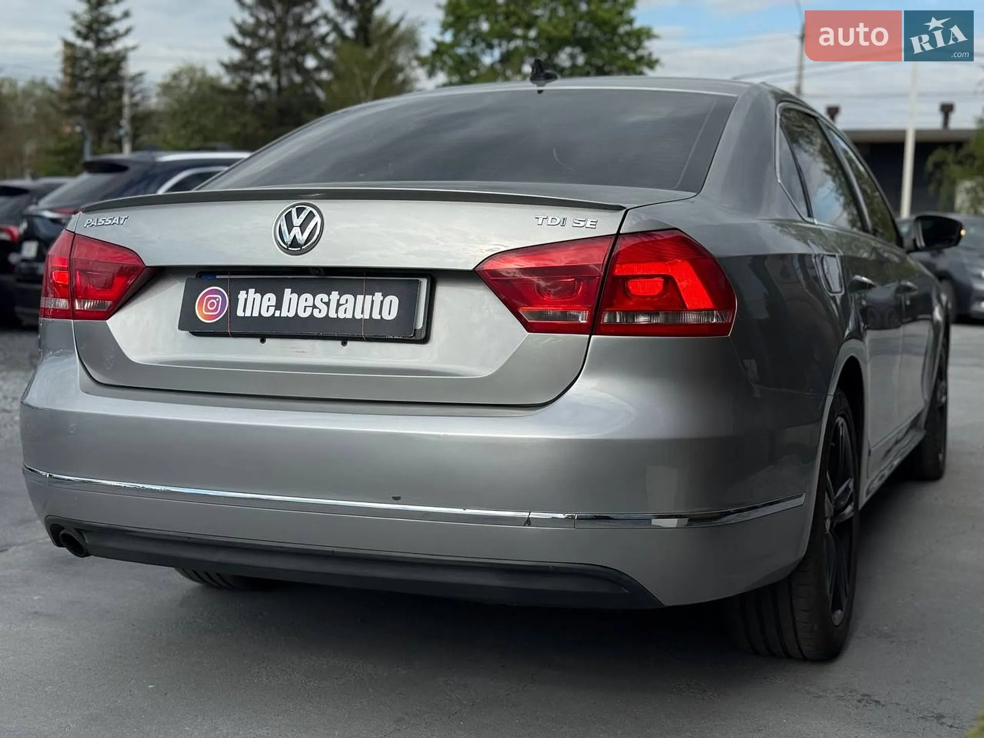 2014 Volkswagen Passat - мініатюра 13