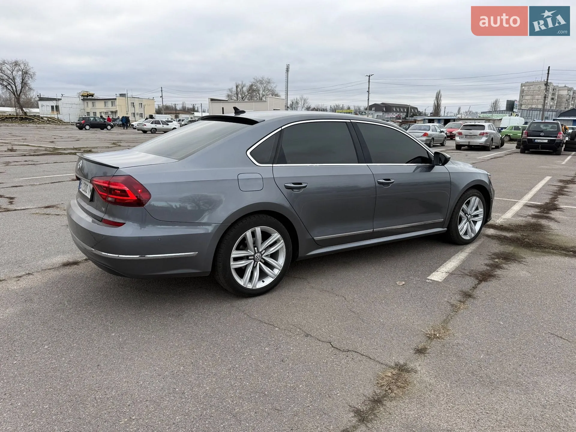 2017 Volkswagen Passat - мініатюра 4