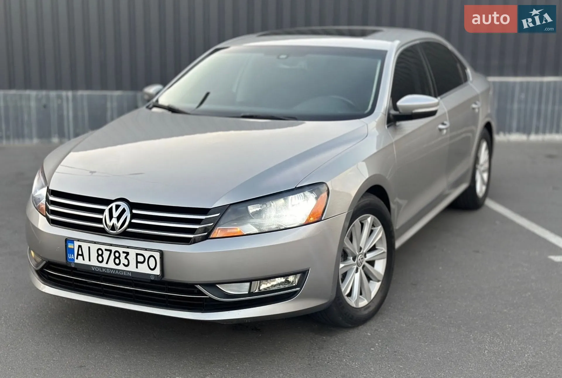 2014 Volkswagen Passat - мініатюра 5