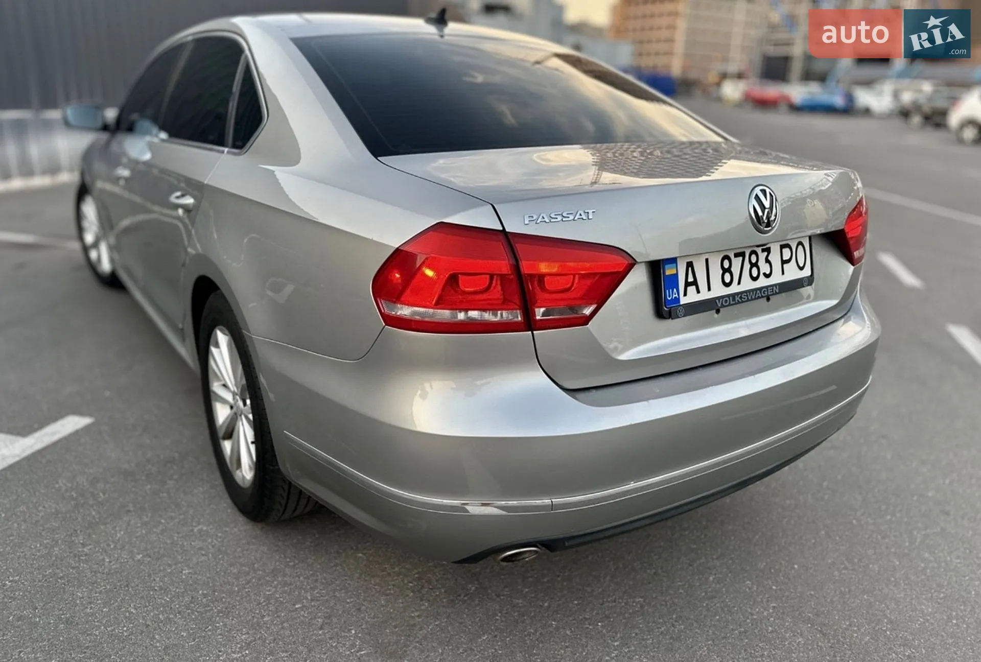 2014 Volkswagen Passat - мініатюра 9