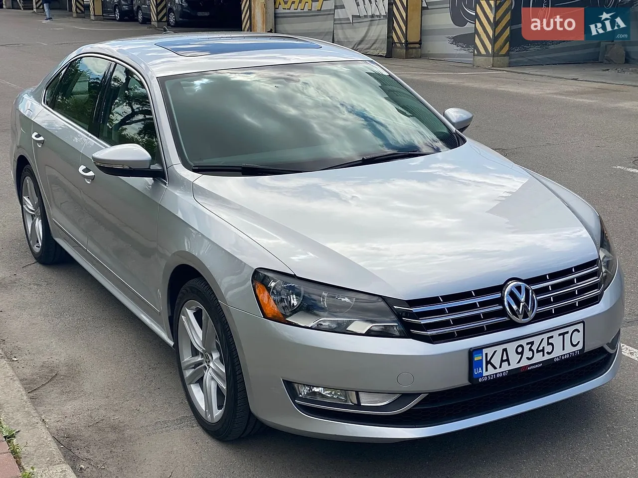 2014 Volkswagen Passat - мініатюра 54