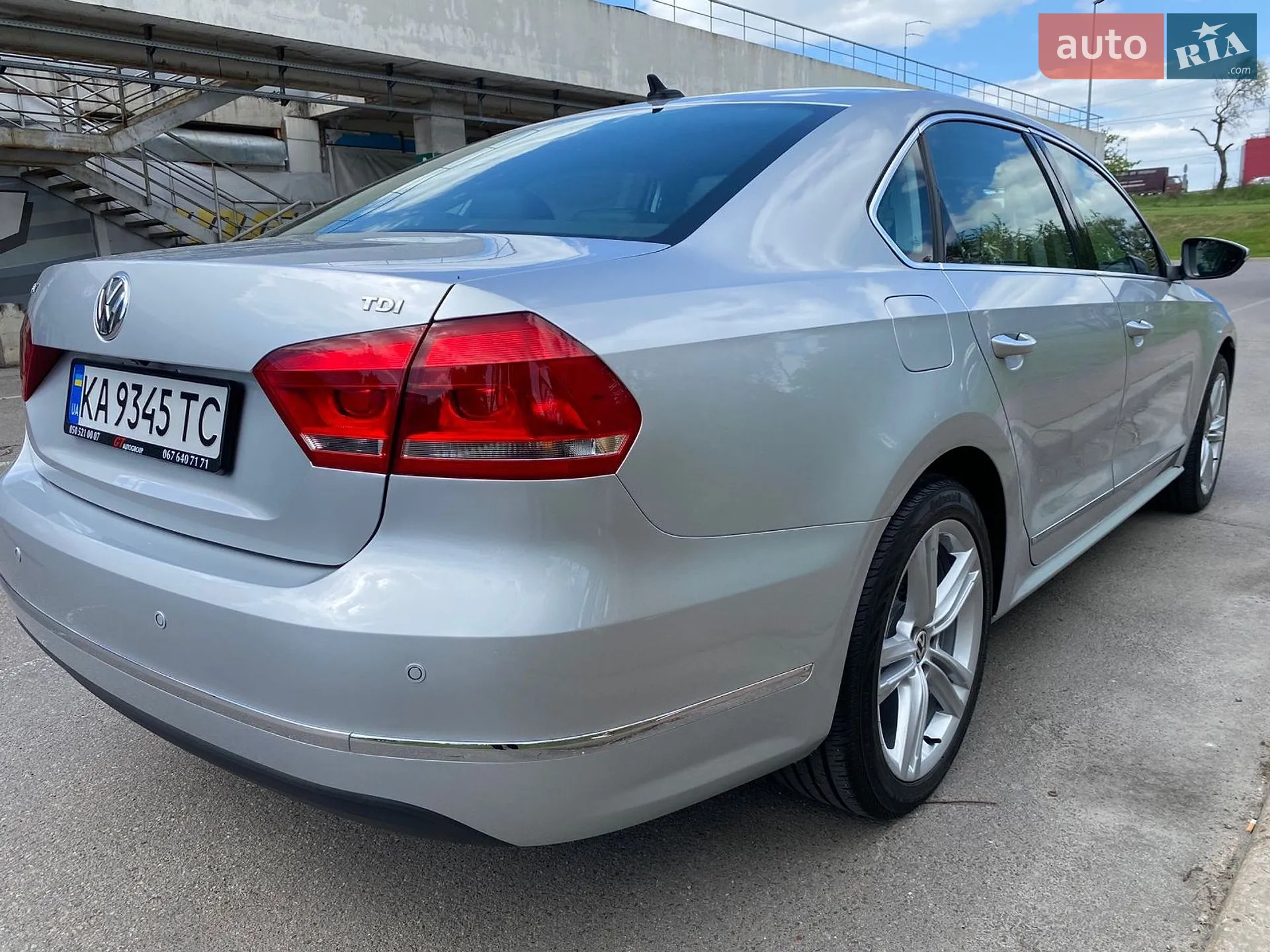 2015 Volkswagen Passat - мініатюра 6