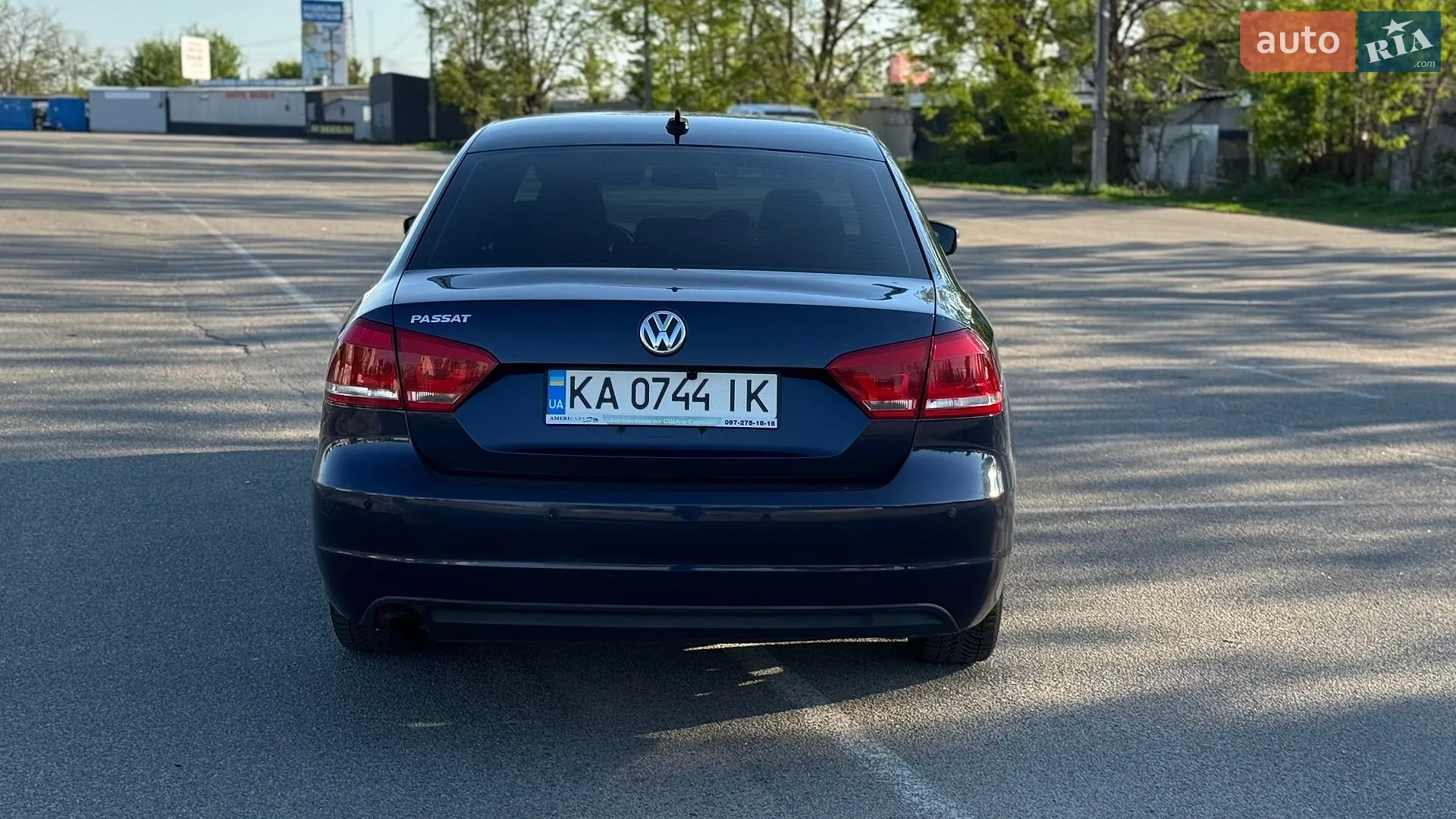 2013 Volkswagen Passat - мініатюра 5