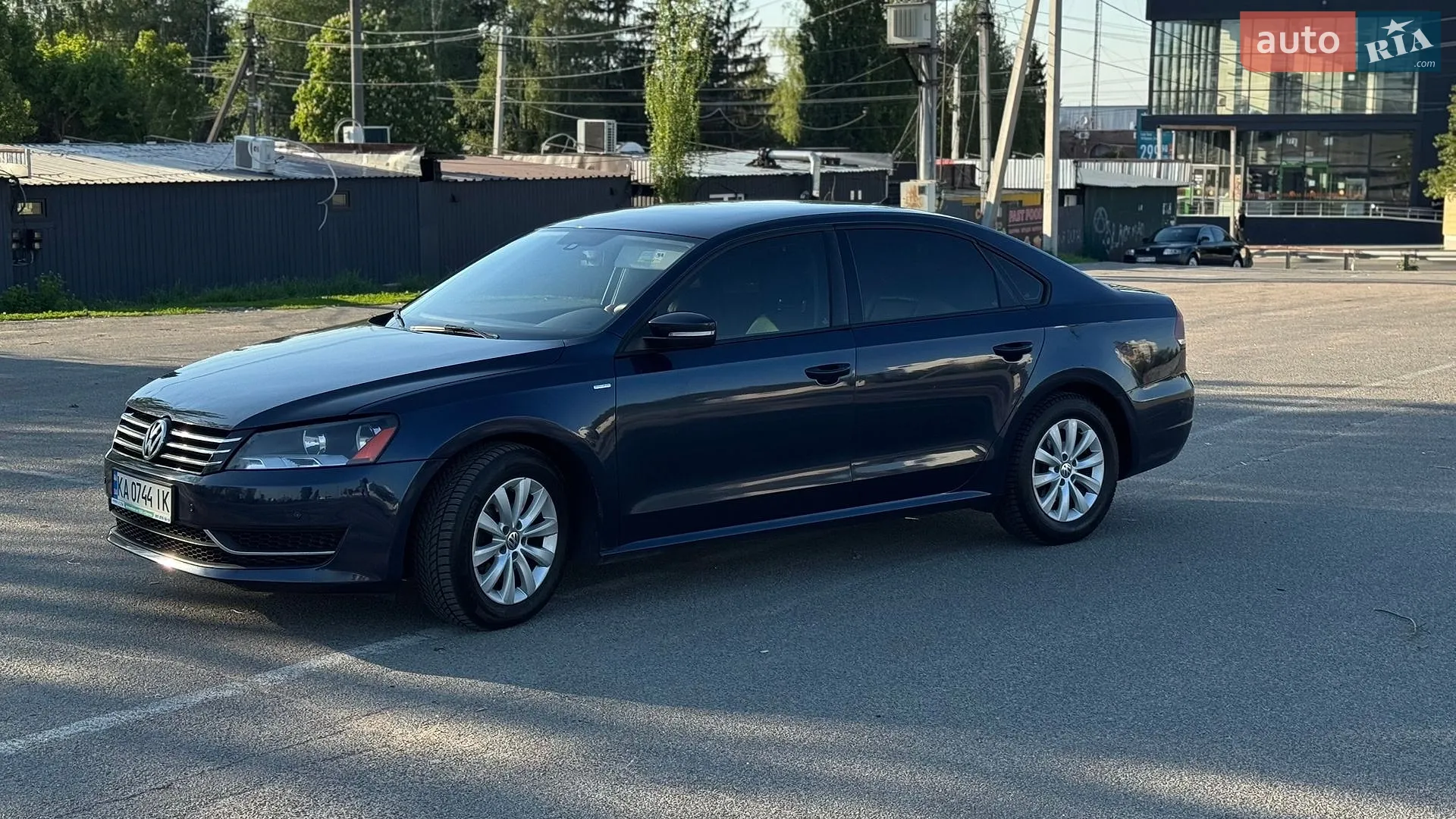 2013 Volkswagen Passat - мініатюра 9