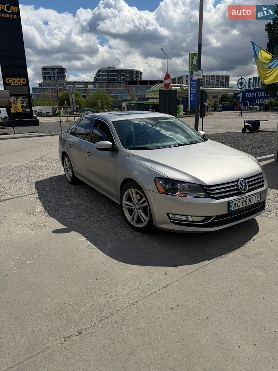 2013 Volkswagen Passat - мініатюра 3