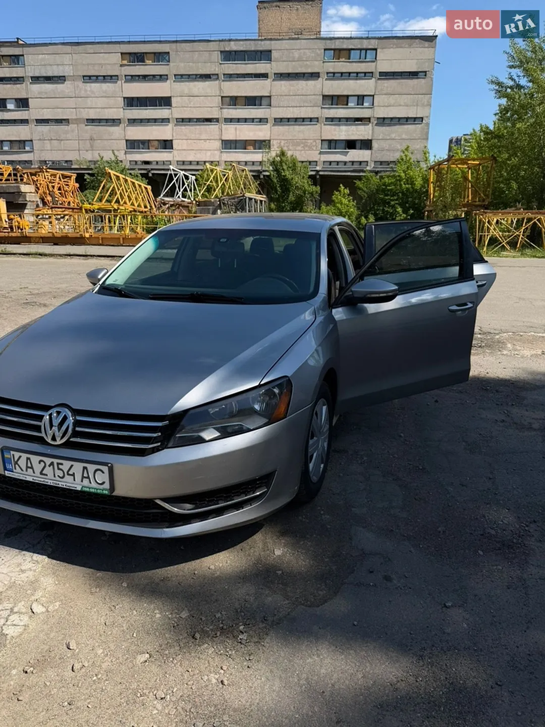 2012 Volkswagen Passat - мініатюра 3