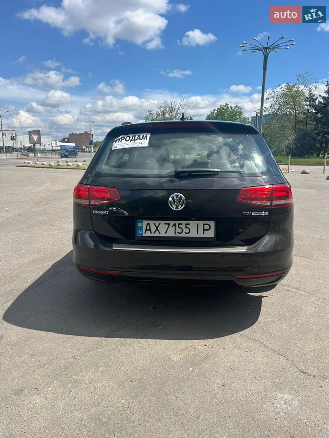 2015 Volkswagen Passat - мініатюра 8
