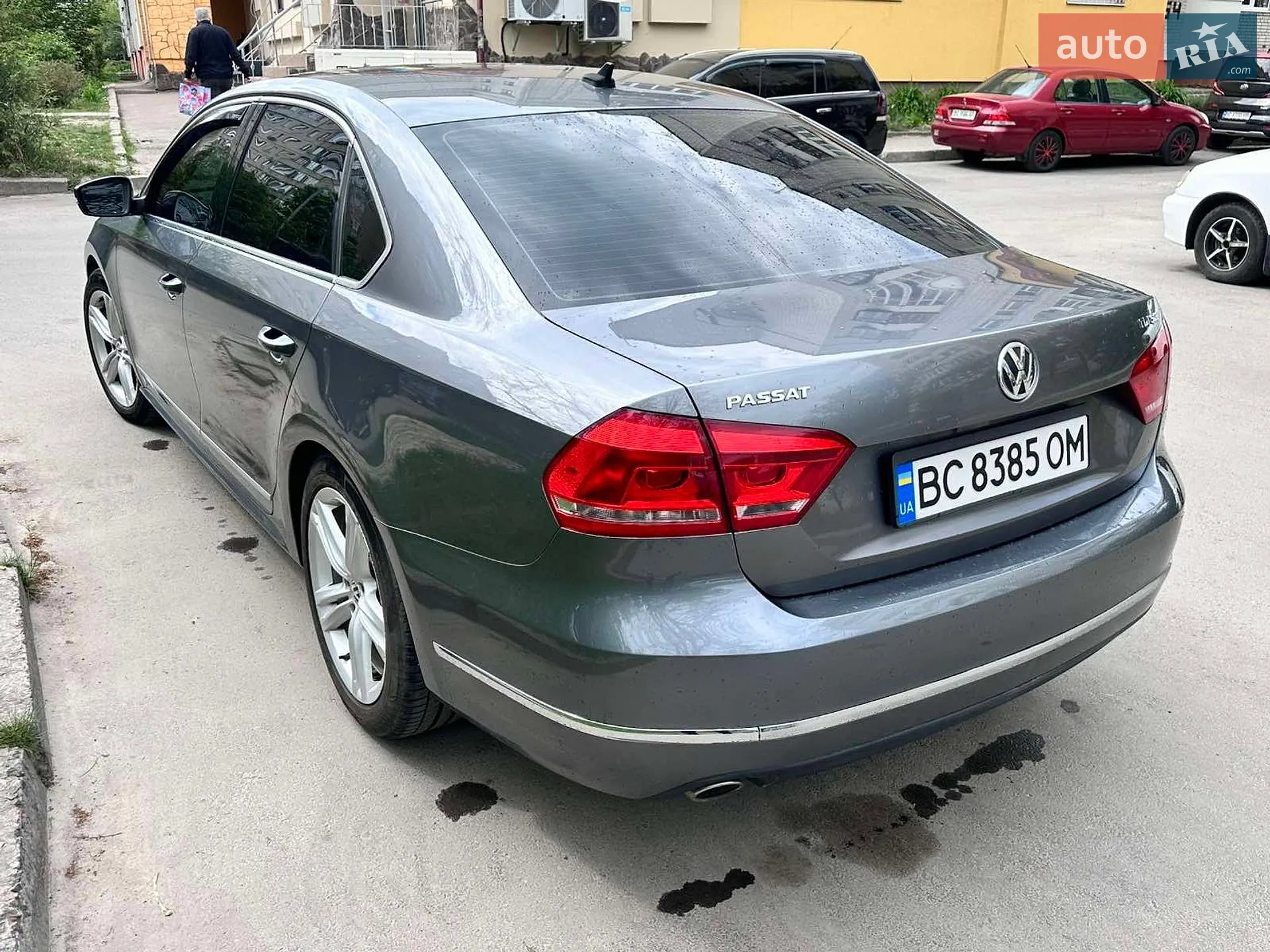 2014 Volkswagen Passat - мініатюра 7