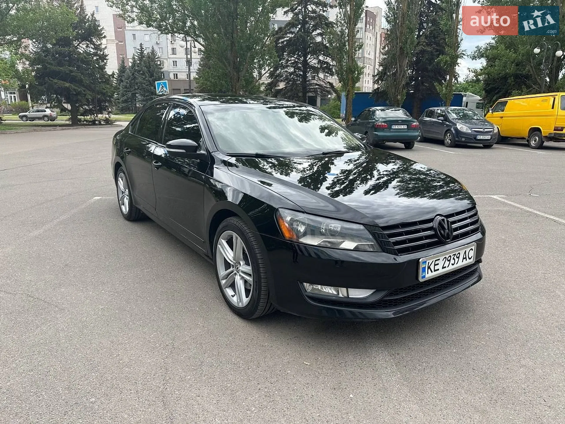 2012 Volkswagen Passat - мініатюра 4