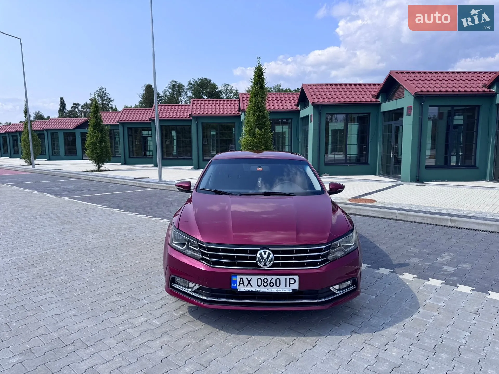 2016 Volkswagen Passat - мініатюра 6