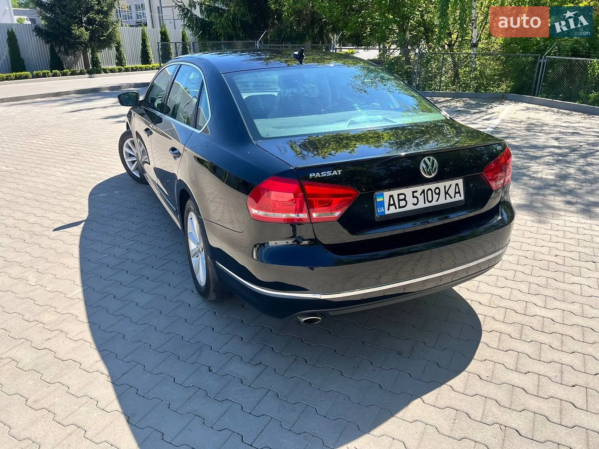 2012 Volkswagen Passat - мініатюра 4