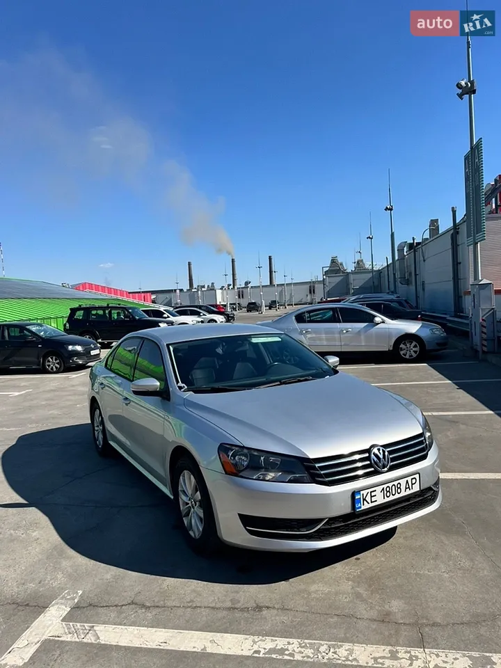 2014 Volkswagen Passat - мініатюра 10