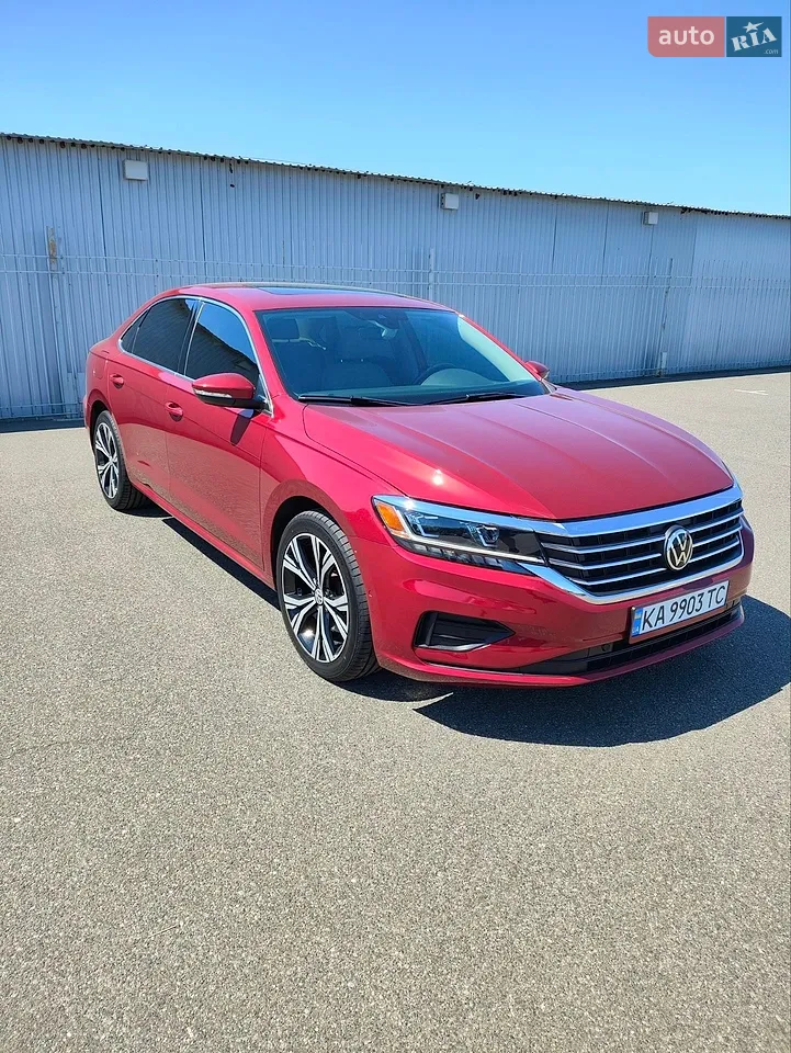 2020 Volkswagen Passat - мініатюра 25