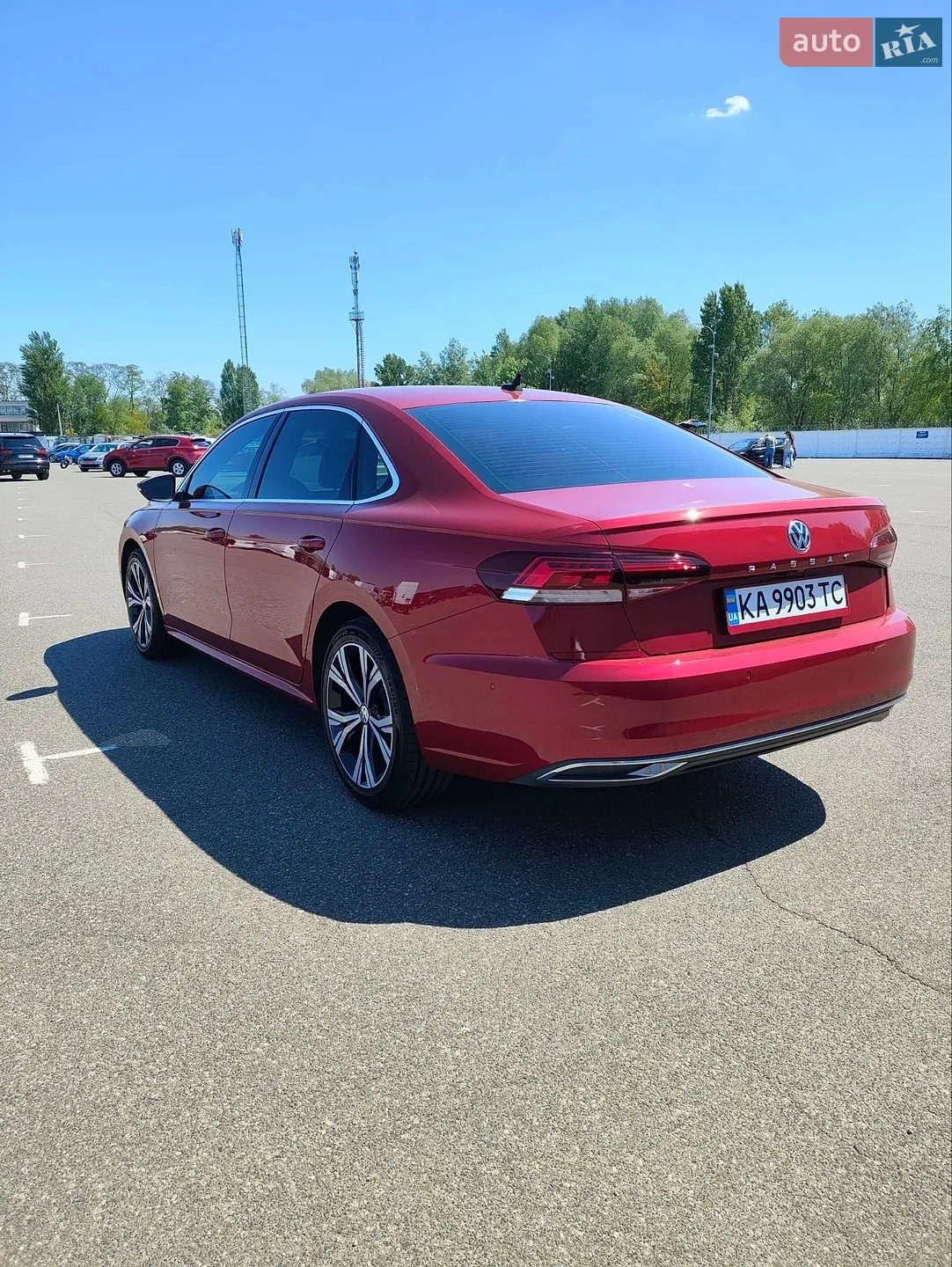 2020 Volkswagen Passat - мініатюра 8