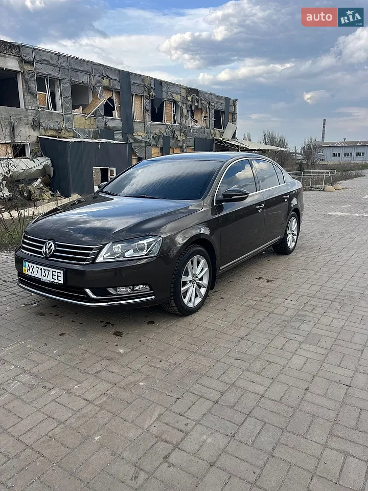 2014 Volkswagen Passat - мініатюра 7