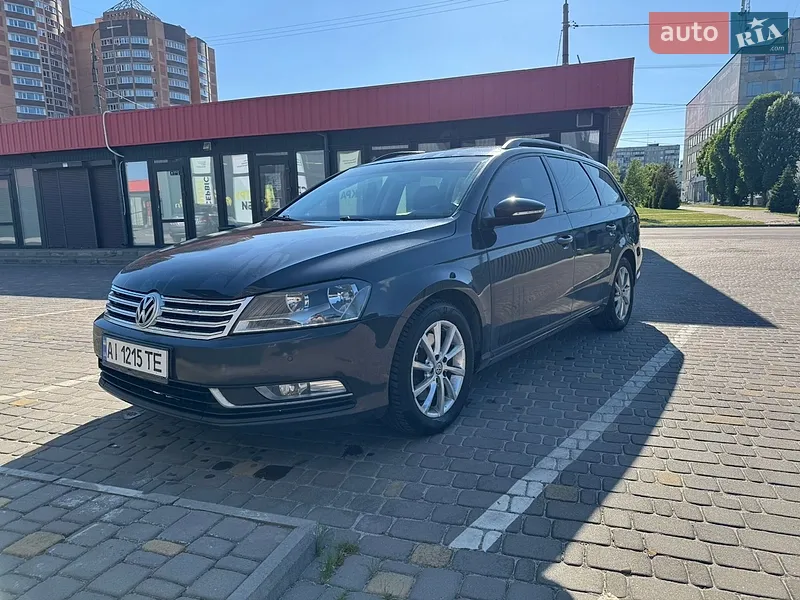 Volkswagen Passat 2011