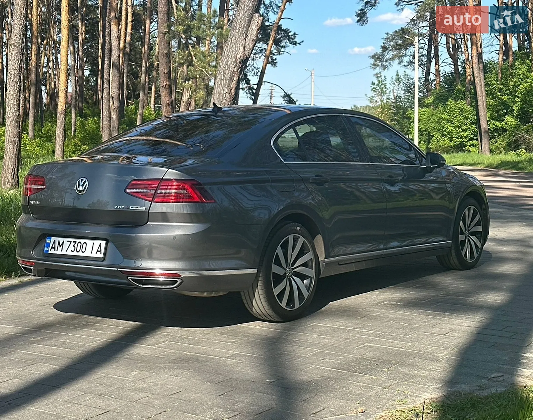 2015 Volkswagen Passat - мініатюра 8