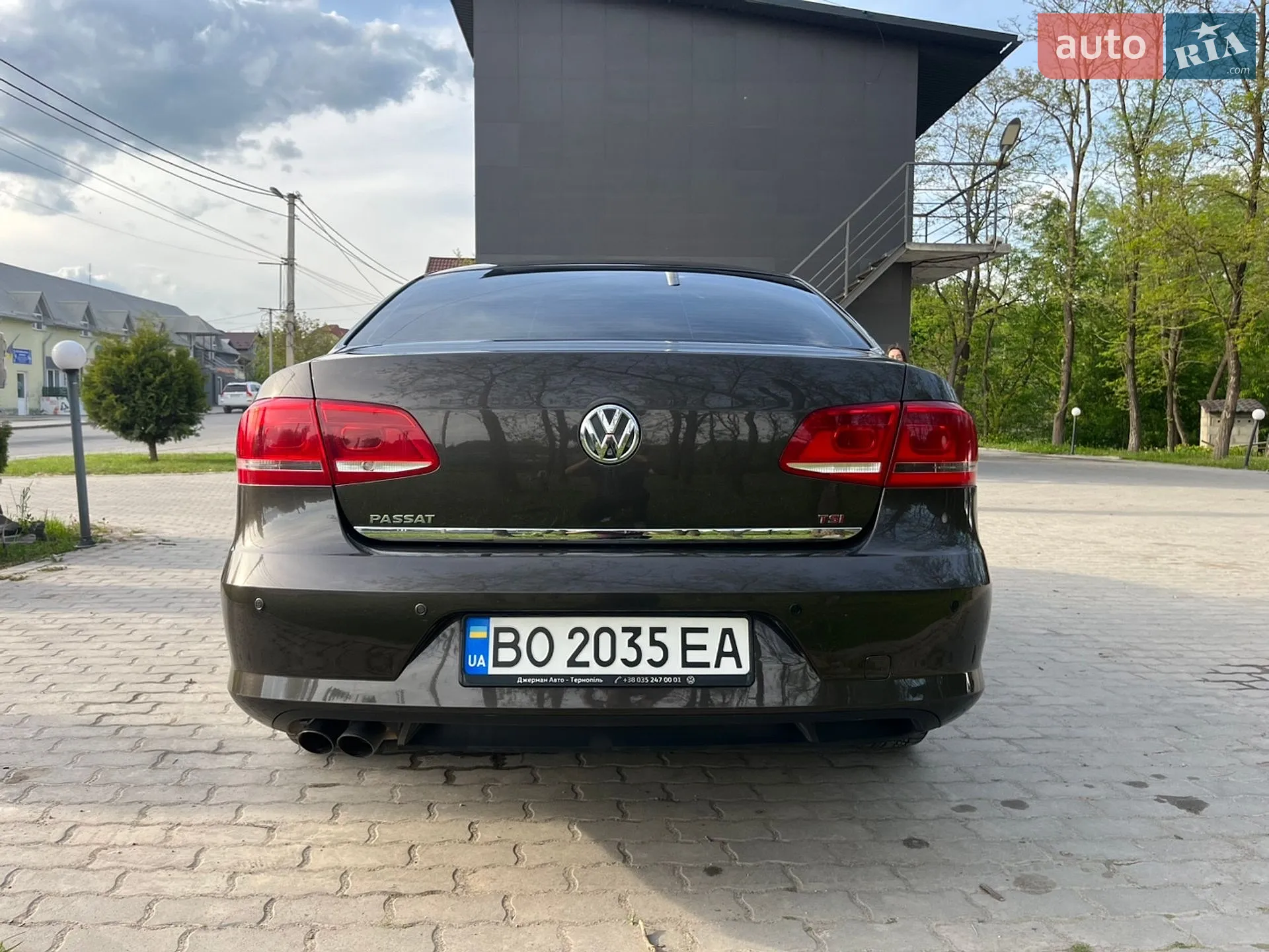 2012 Volkswagen Passat - мініатюра 12