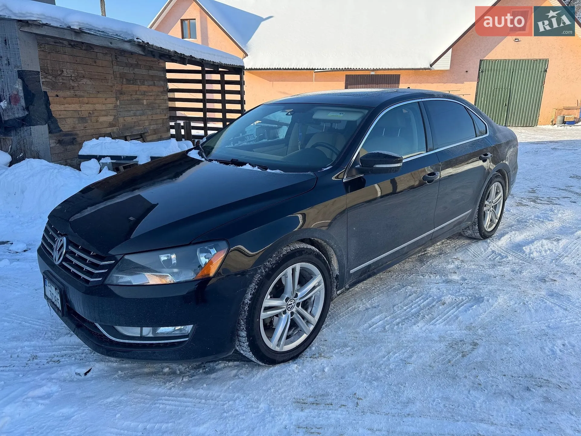 2012 Volkswagen Passat - мініатюра 22
