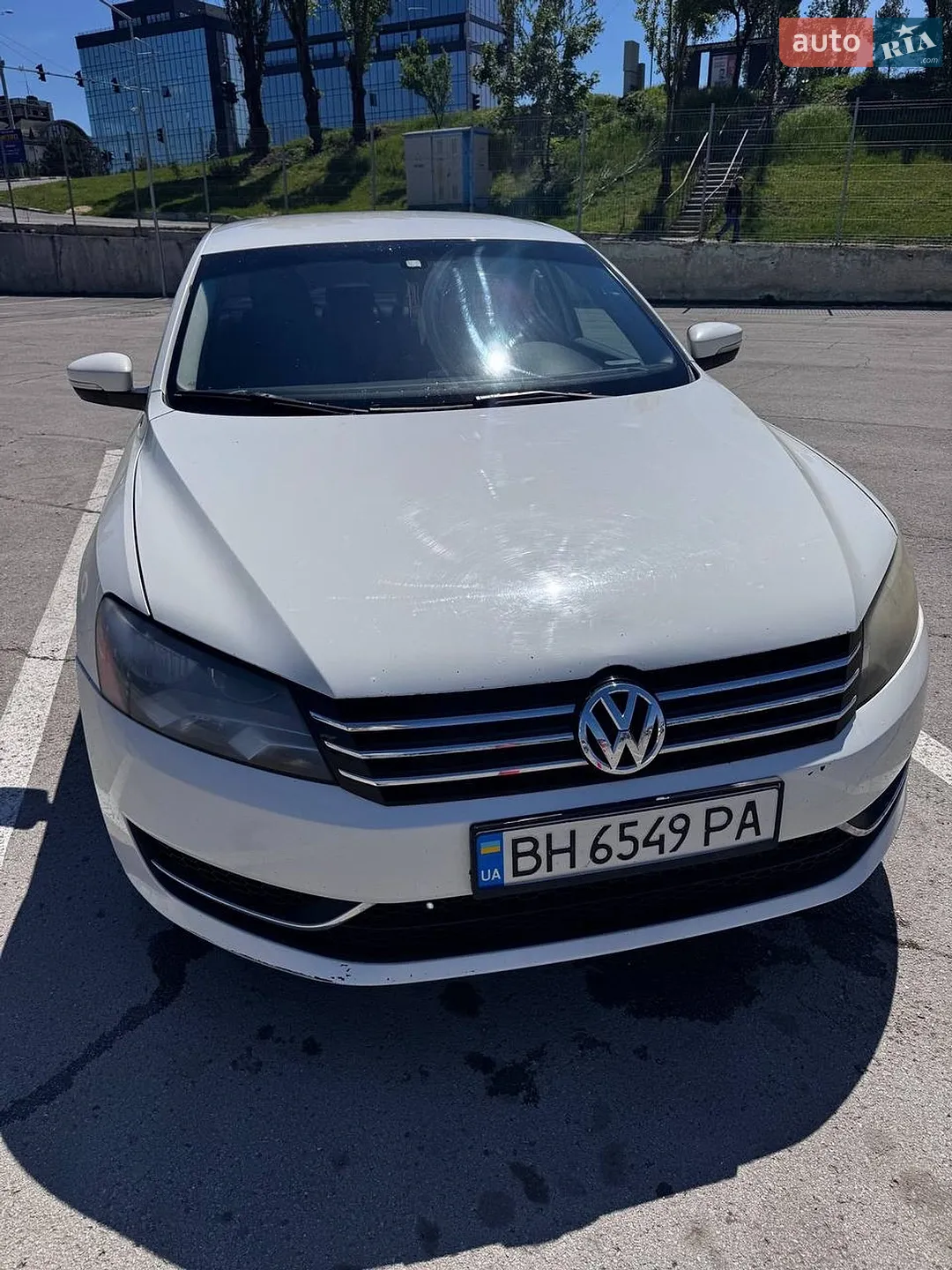 2014 Volkswagen Passat - мініатюра 11