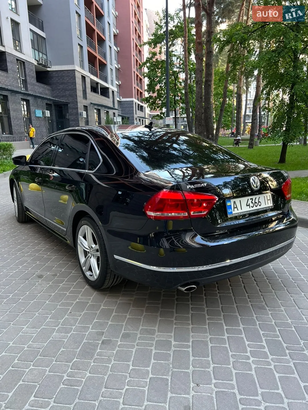 2015 Volkswagen Passat - мініатюра 24