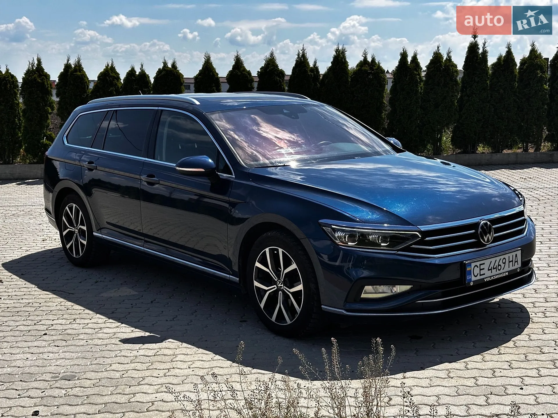 Volkswagen Passat 2021 VIN WVWZZZ3CZME095329 фото оголошення 4 з 27