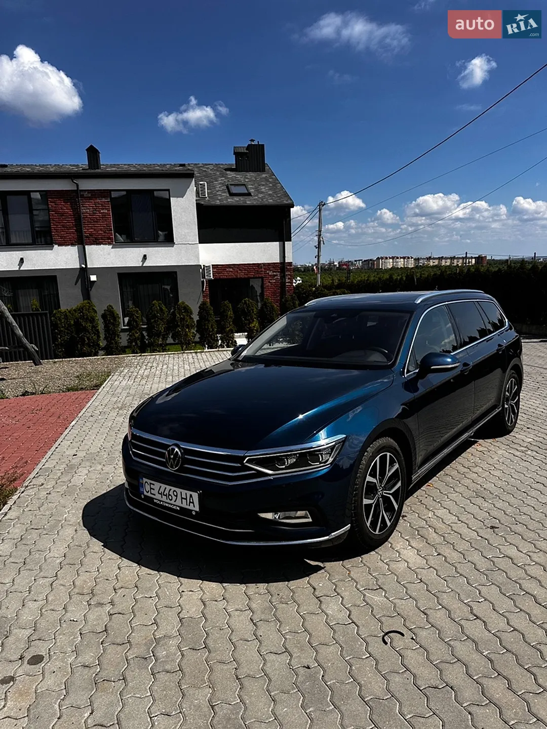 Volkswagen Passat 2021 VIN WVWZZZ3CZME095329 фото оголошення 5 з 27