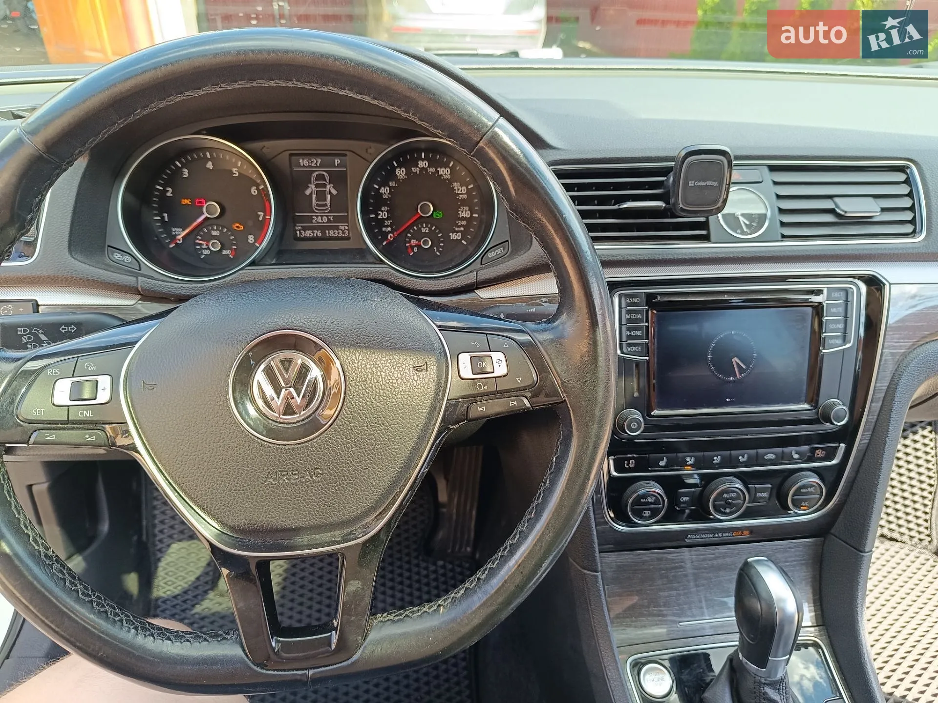 2017 Volkswagen Passat - мініатюра 11
