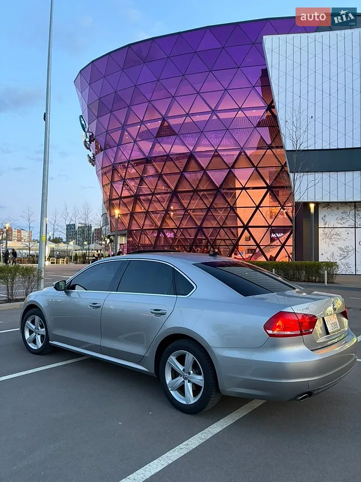 2012 Volkswagen Passat - мініатюра 26