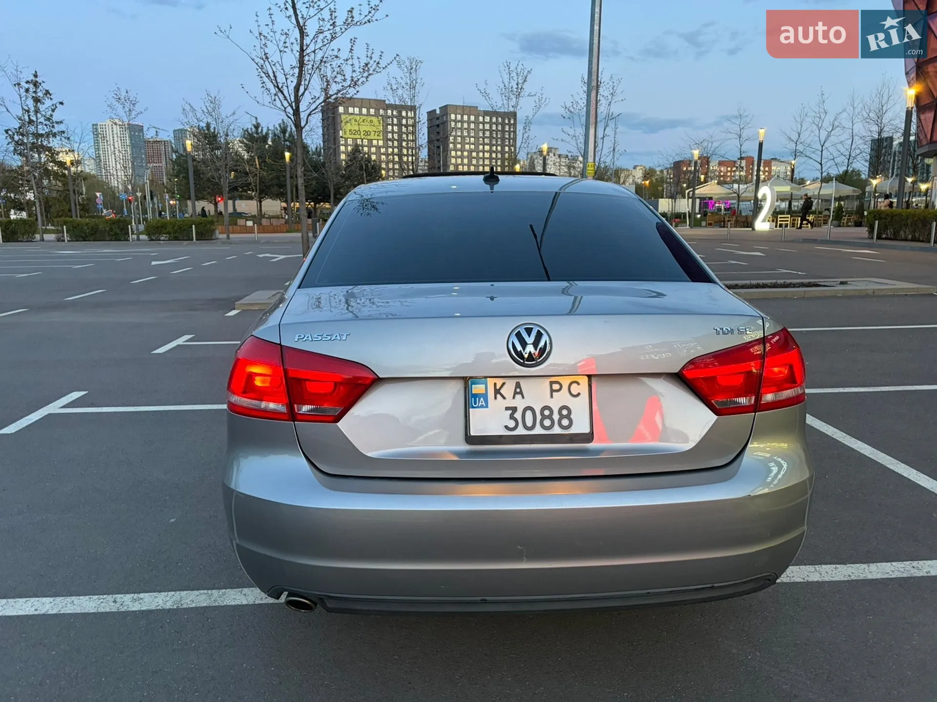 2012 Volkswagen Passat - мініатюра 3